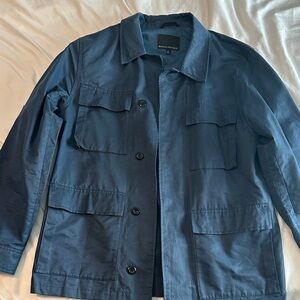 Banana Republic Blue Jacket Like New